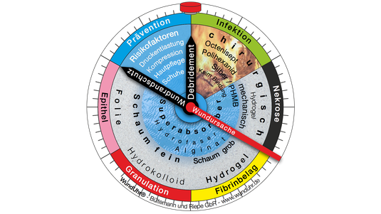 Die Wunduhr erklärt in 12 Minuten – mit Dr. med Gunnar Riepe und Anke Bültemann