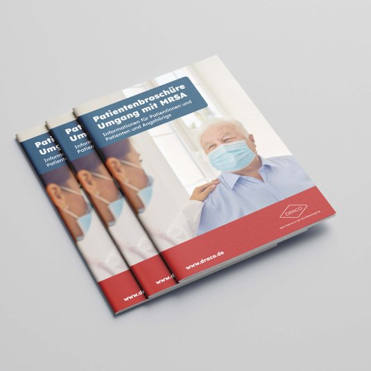 Vorschaubild Draco Patientenbroschuere MRSA