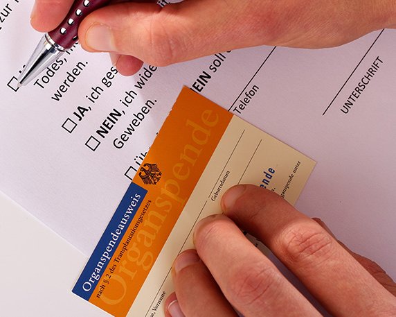 Organspende: Sachliche Aufklärung ist wichtig