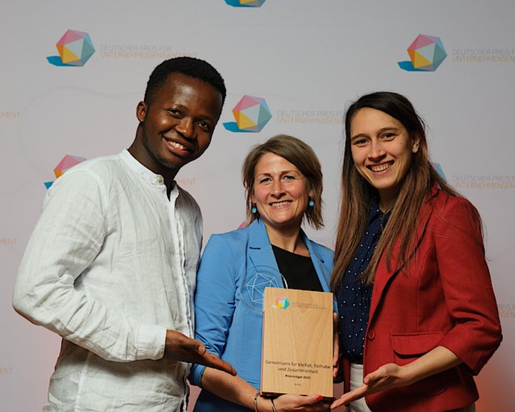 In gemeinsamer Sache: Gemeinsam für Vielfalt, Teilhabe und Zusammenhalt