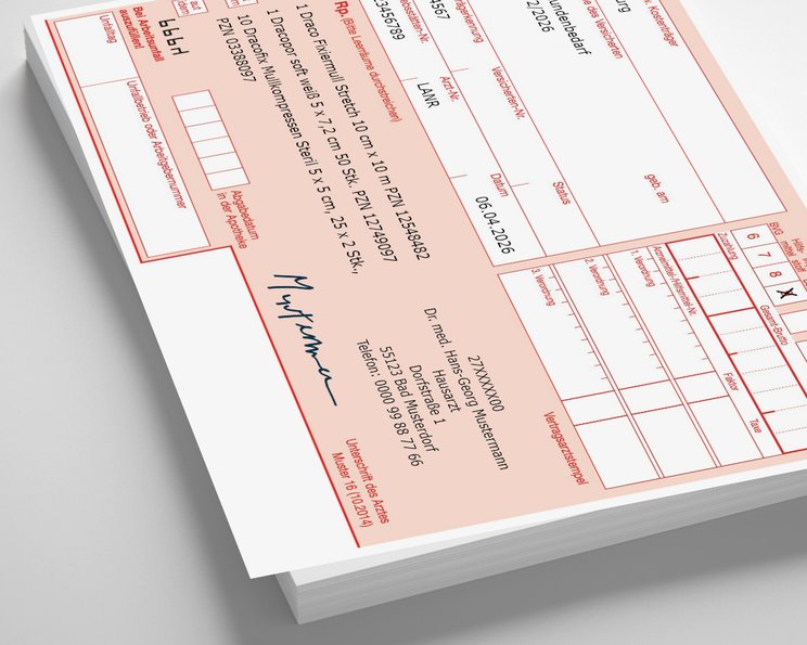 Abrechenbarkeit des Sprechstundenbedarfs in der KV Rheinland-Pfalz