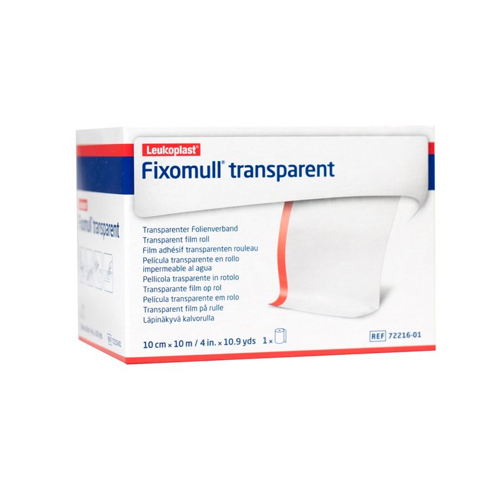 Fixomull transparent 10cm x 10m Packshot