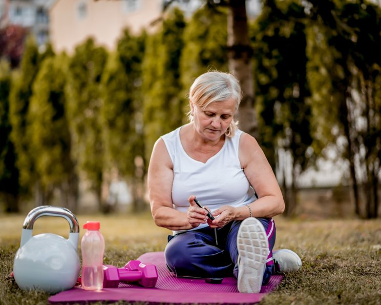 Diabetes im Sommer