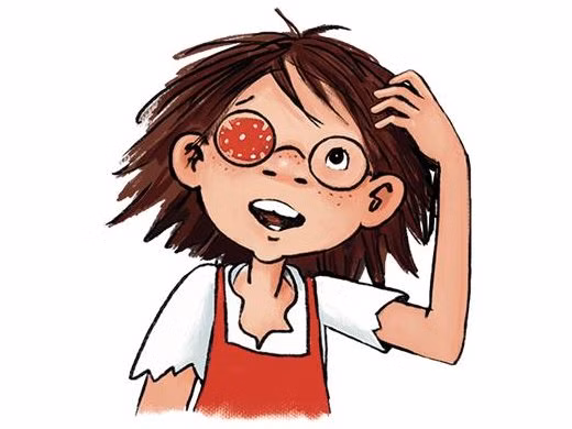 Lani kratzt sich ratlos am Kopf