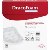 DracoFoam Infekt haft sensitiv, sanft klebender Schaumstoff-Wundverband - Packshot