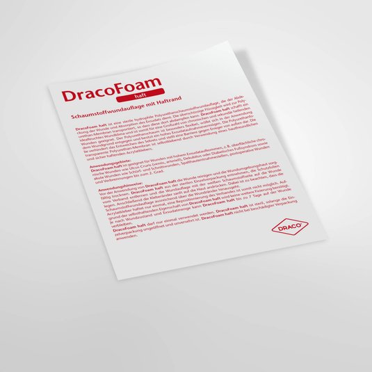 Vorschau Gebrauchsanweisung DracoFoam haft
