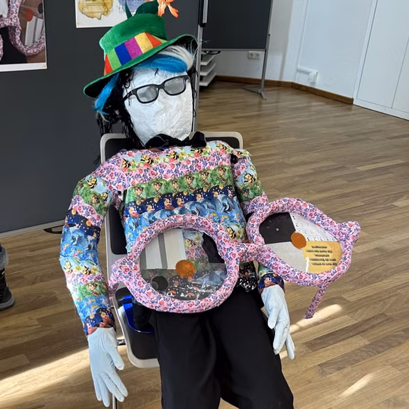 Preis für unser Kunstprojekt mit der Martin-Bartels-Schule