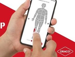 Videovorschau der DRACO® WundDoku App: komfortabel Wunden all Ihrer Patienten in standardisiertem Format dokumentieren.