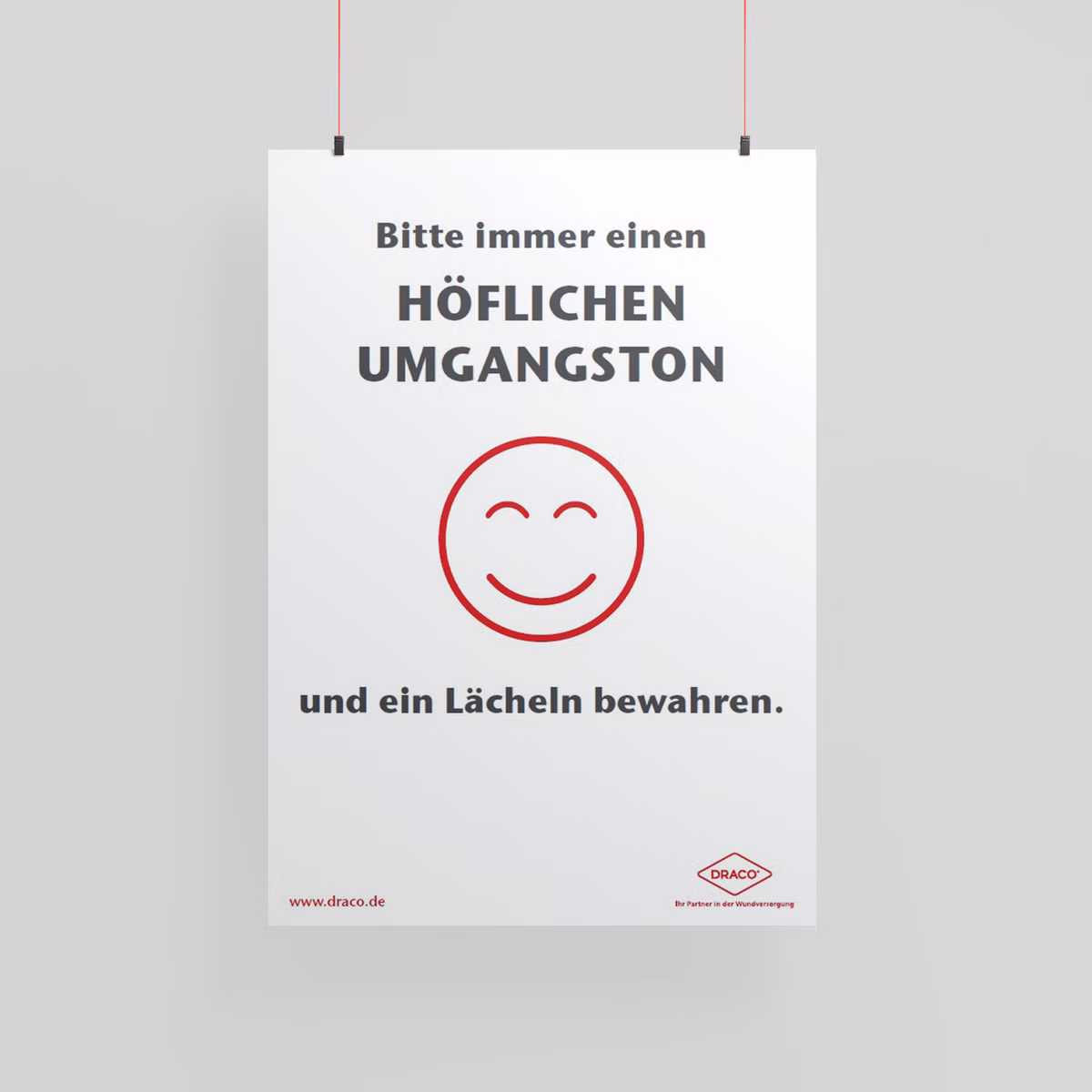 Vorschau Draco Poster lächeln