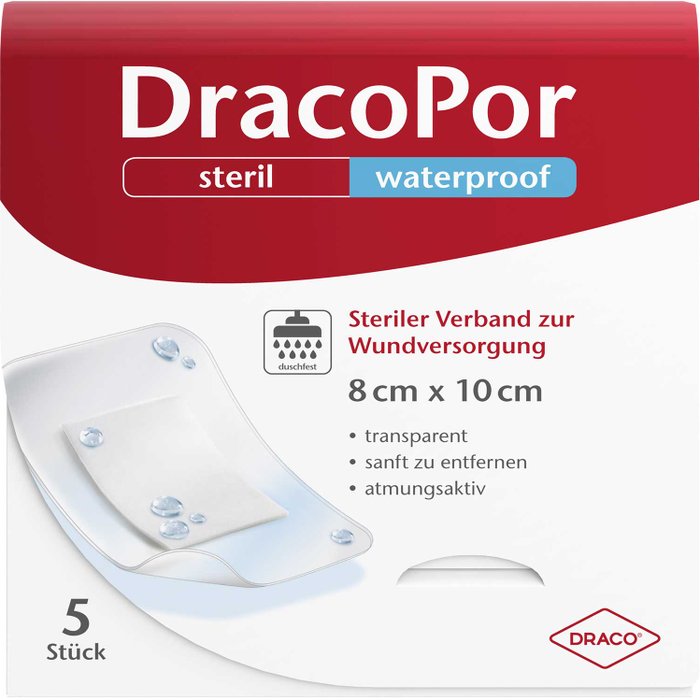 DracoPor Waterproof 10cmx20cm