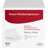 Draco Vlieskompressen unsteril, Packshot