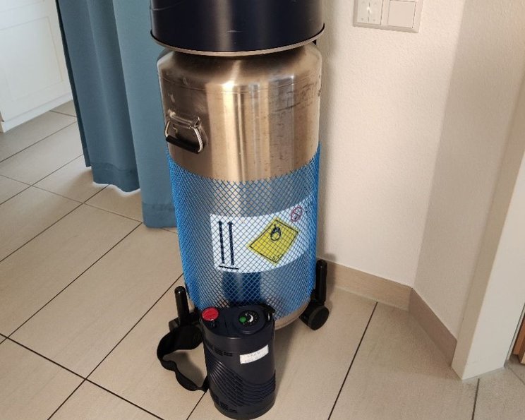 Sauerstofftherapie in der Pflege