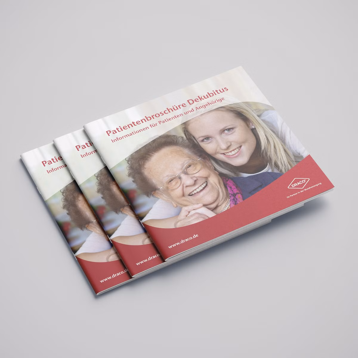 Vorschaubild Draco Patientenbroschuere Dekubitus