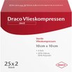 Draco Vlieskompressen steril, Packshot