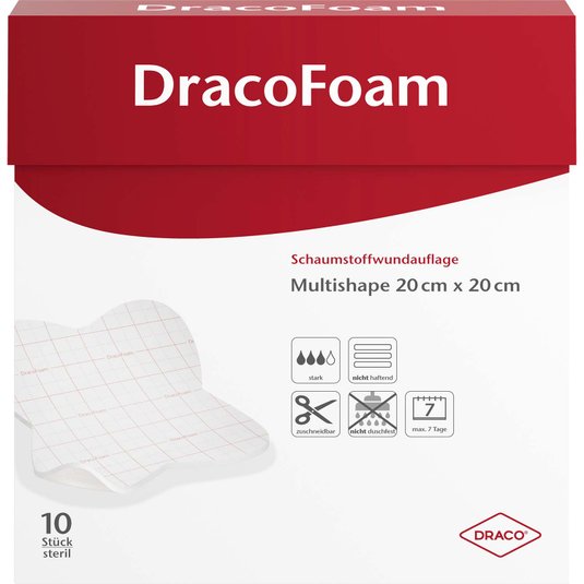 DracoFoam Multishape