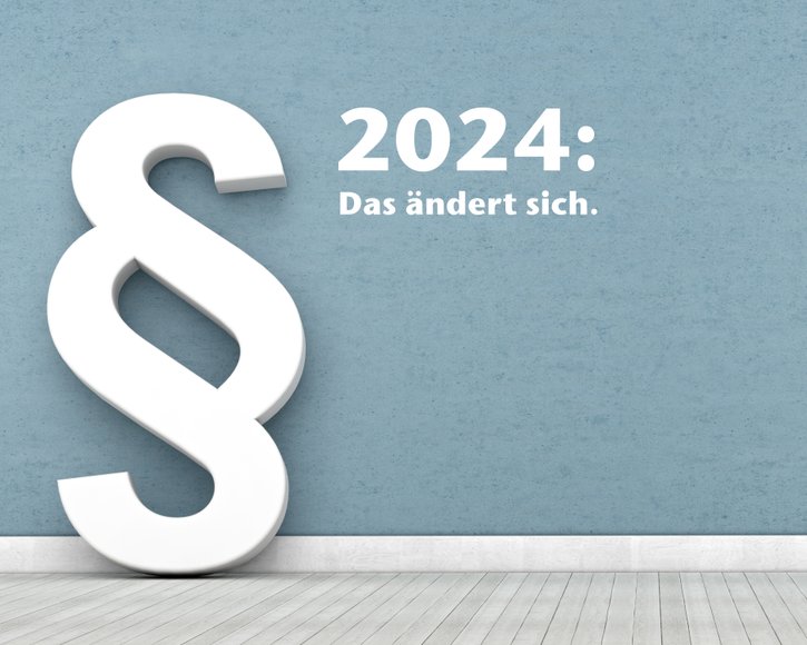 2024: Die wichtigsten Änderungen im Gesundheitswesen