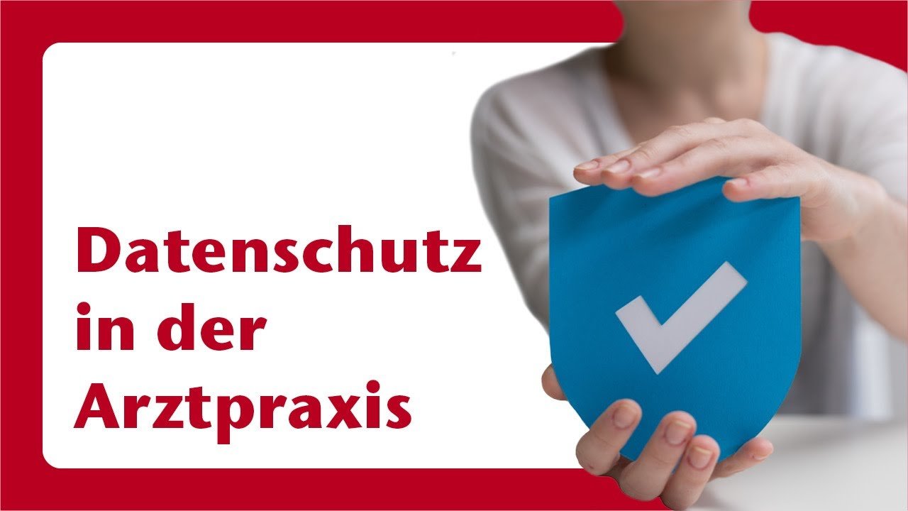 Datenschutz in der Arztpraxis - Videovorschau