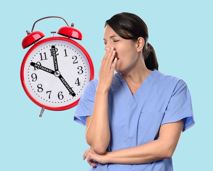 Schichtdienst – So können Pflegekräfte die Belastung verringern